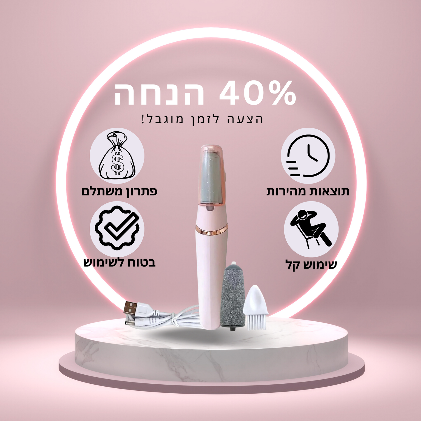 המכשיר שלנו